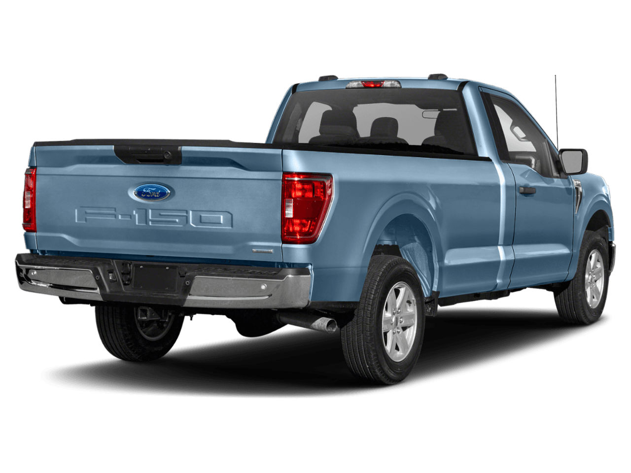 2023 Ford F-150 XLT - Rear 3/4, facing to the right