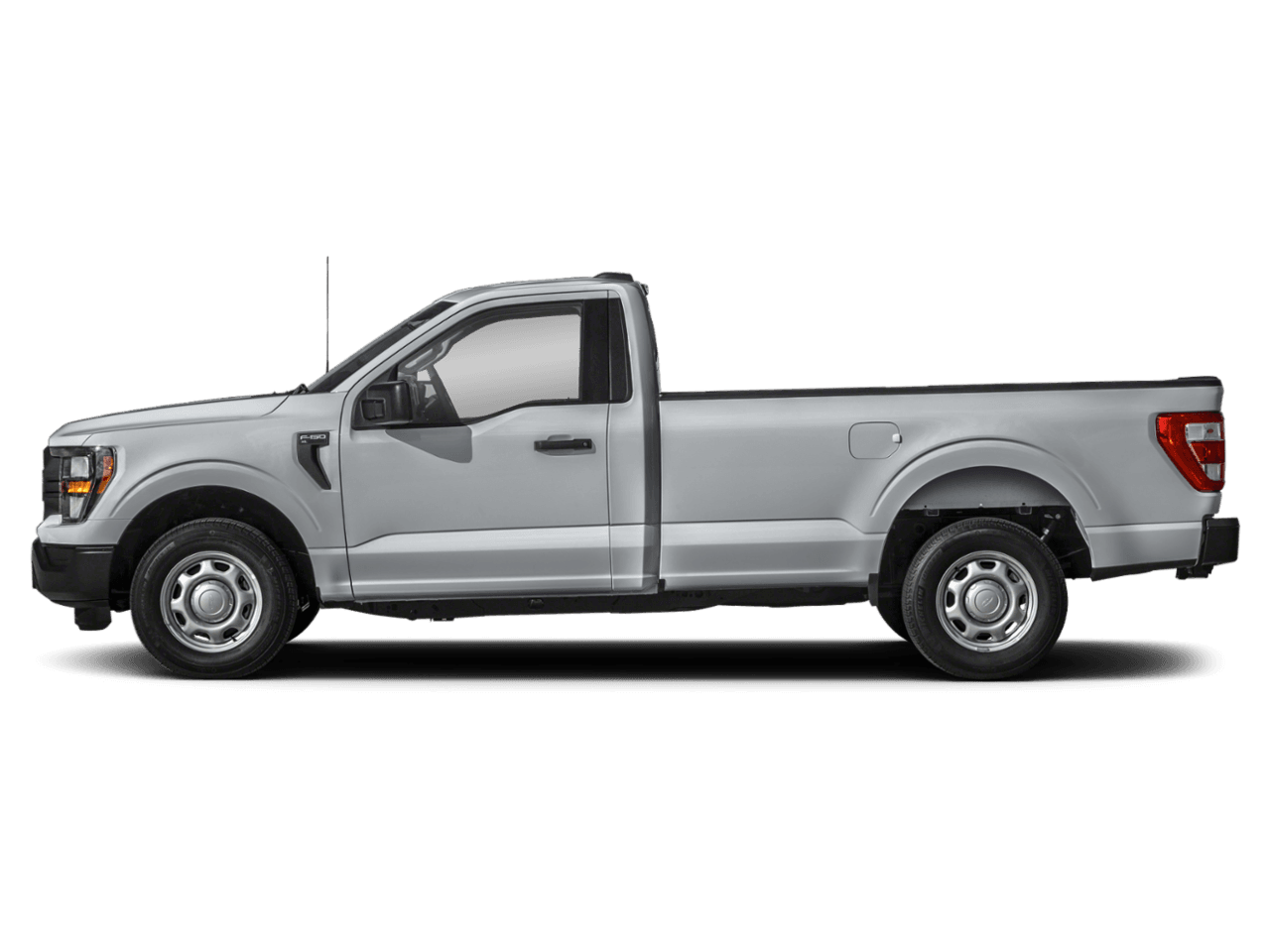 2023 Ford F-150 XL - Profile, facing to the left