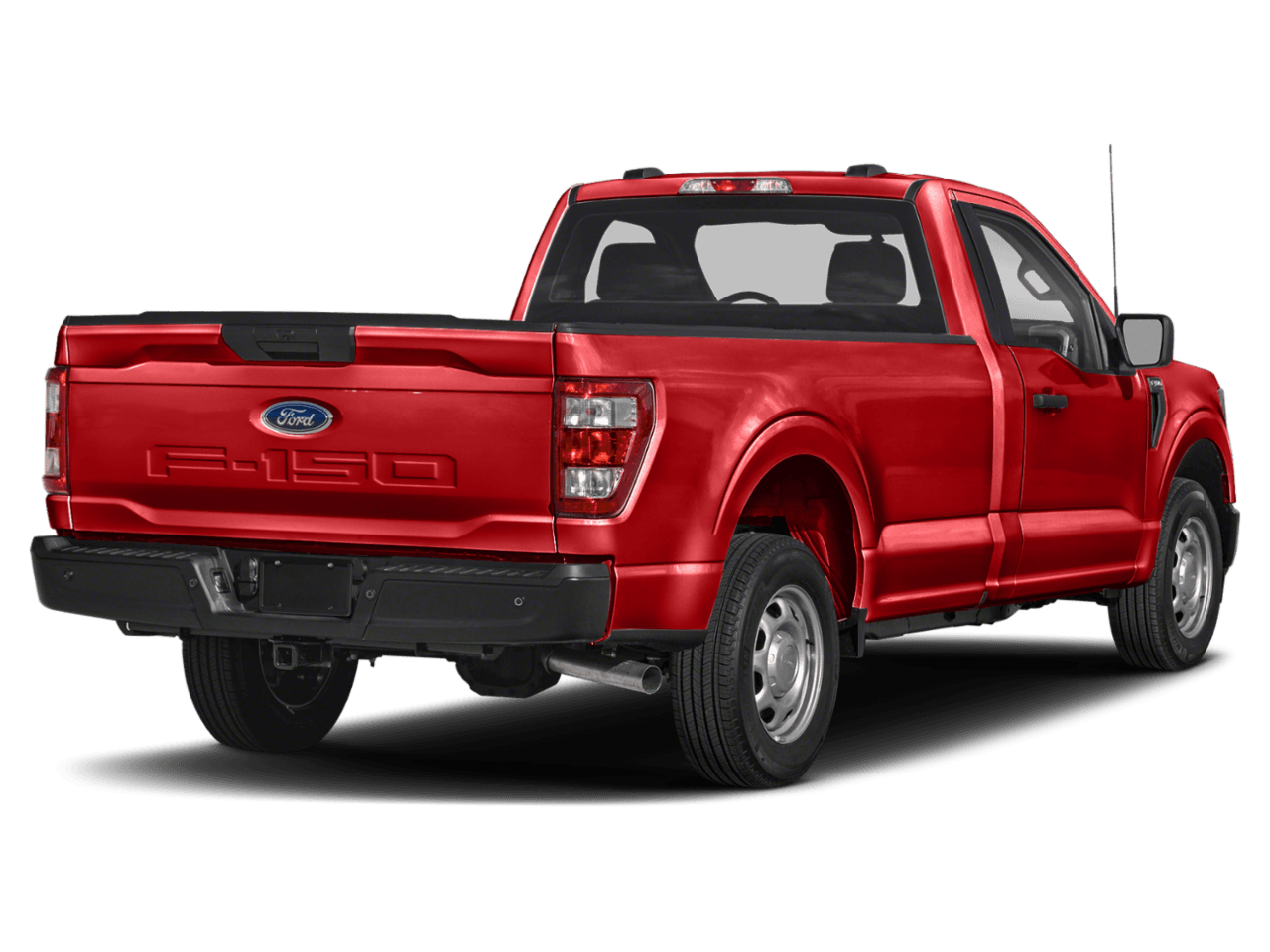 2023 Ford F-150 XL - Rear 3/4, facing to the right