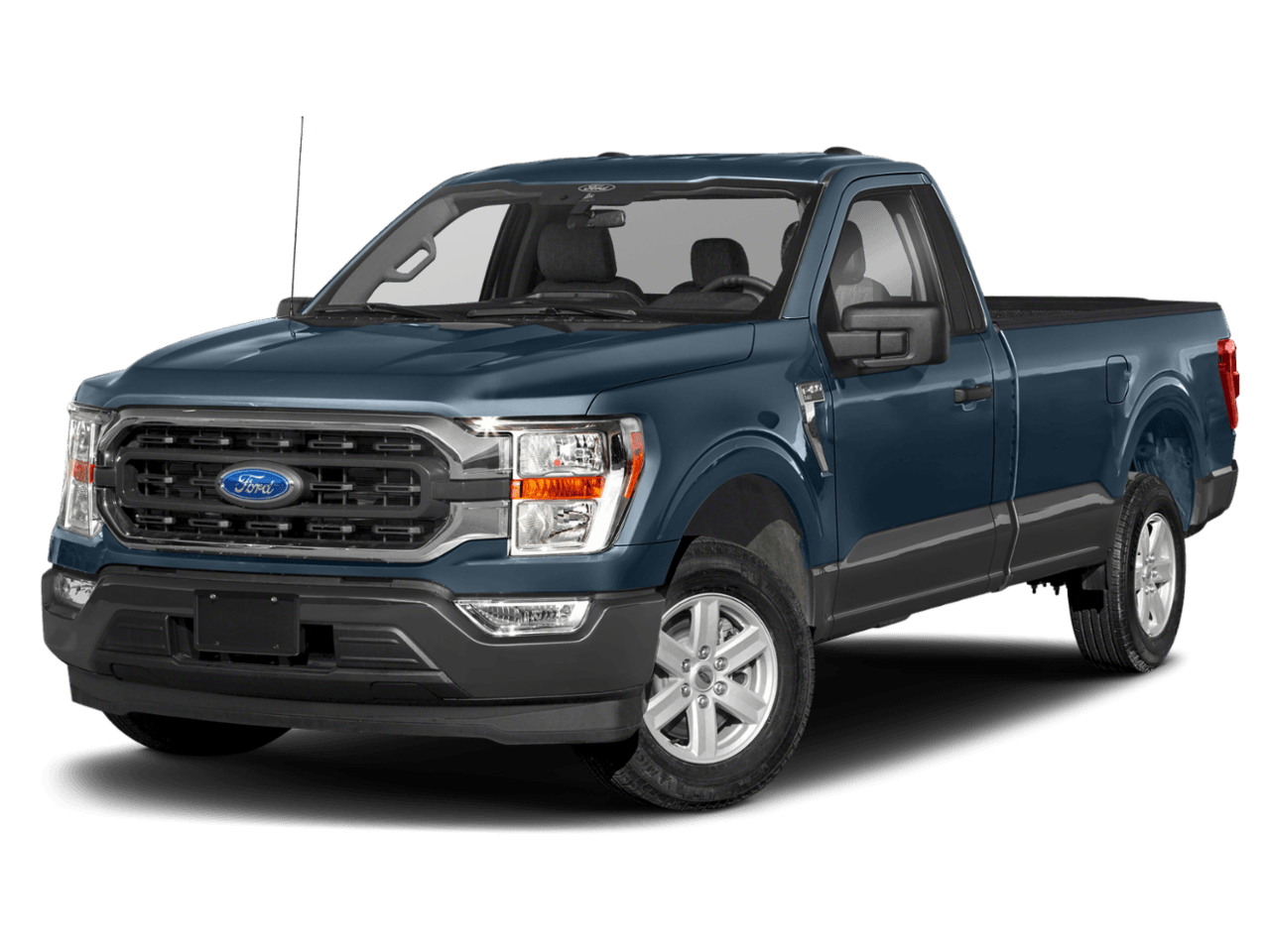 2023 Ford F-150 XLT - Front 3/4, facing to the left