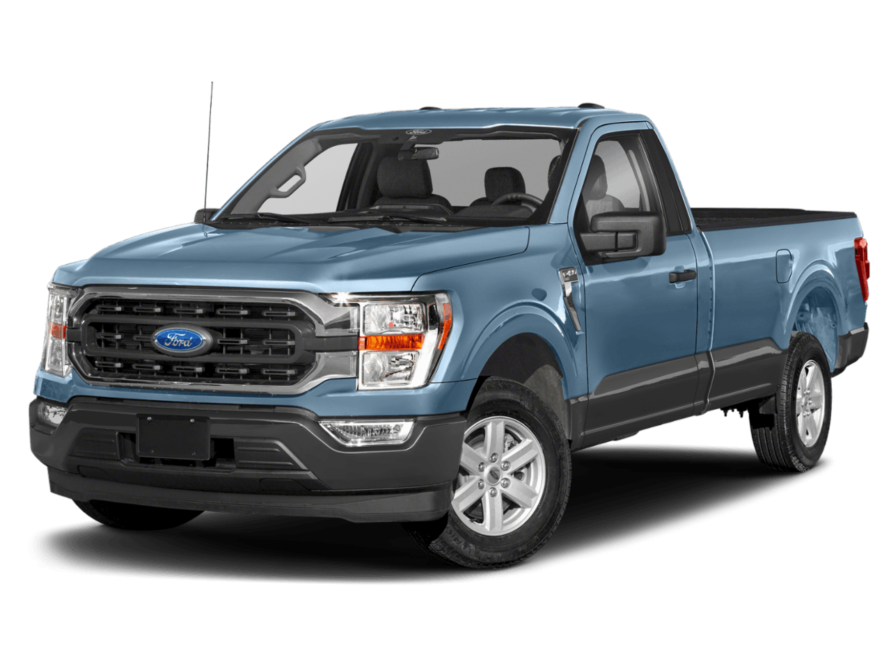 2023 Ford F-150 XLT - Front 3/4, facing to the left