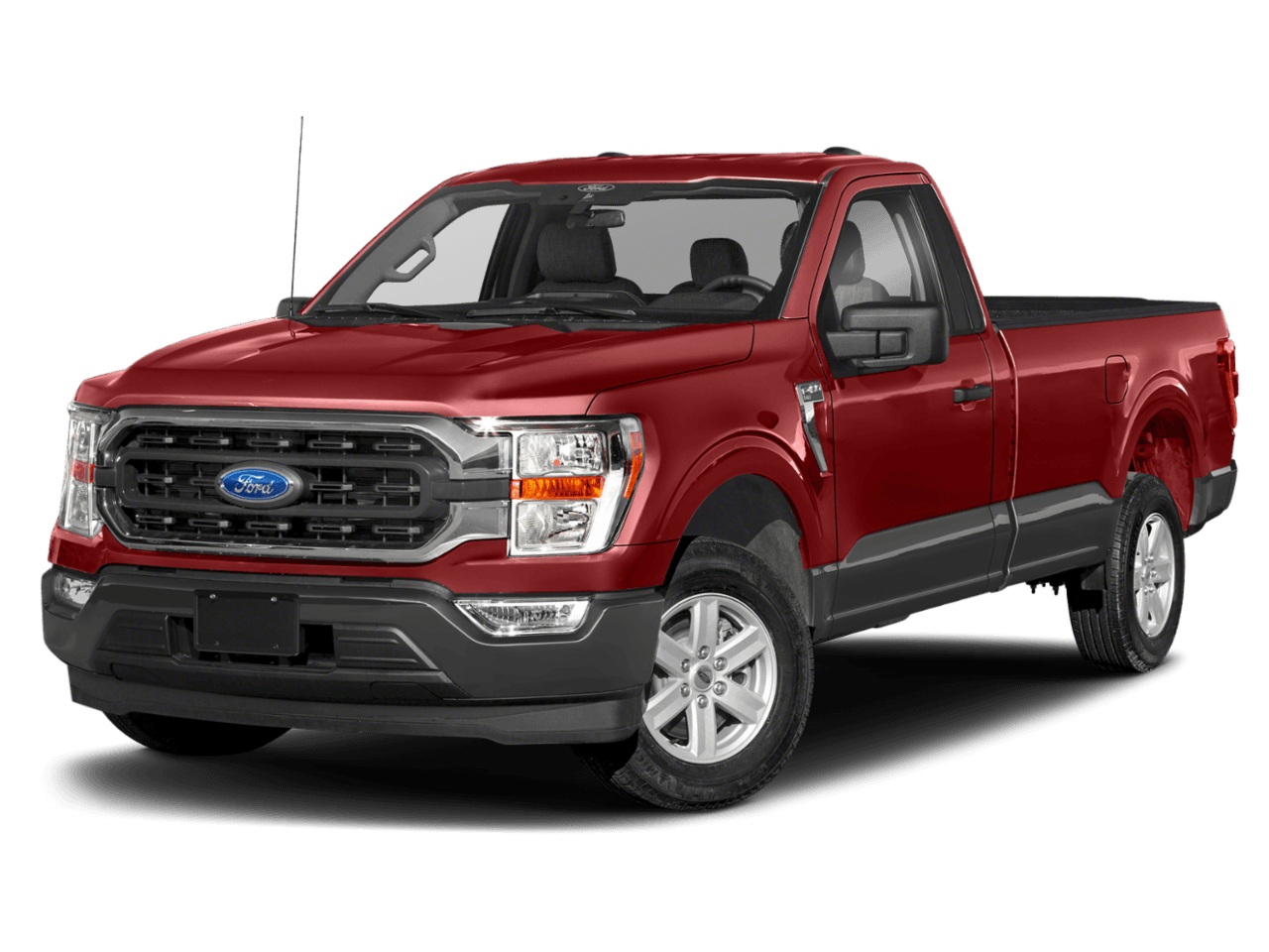 2023 Ford F-150 XLT - Front 3/4, facing to the left