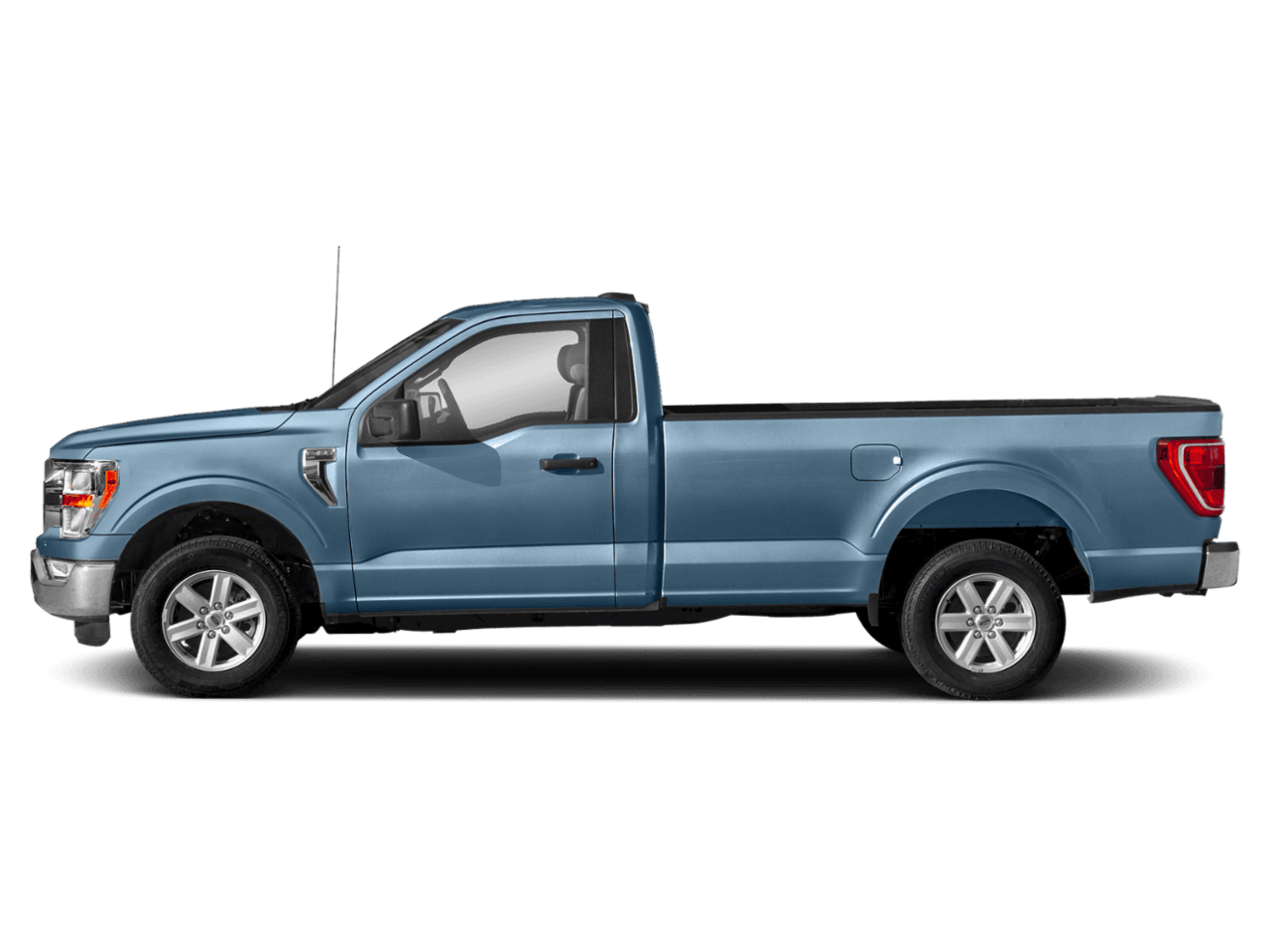 2023 Ford F-150 XLT - Profile, facing to the left
