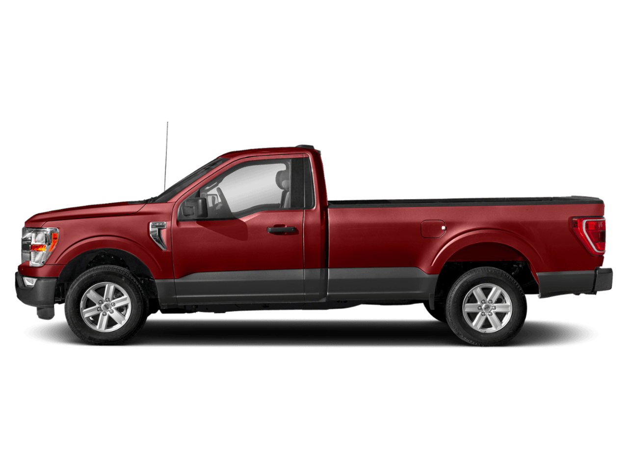 2023 Ford F-150 XLT - Profile, facing to the left