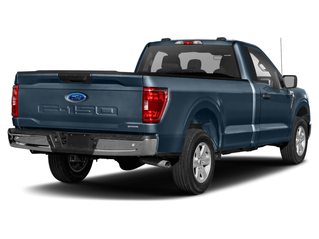 2023 Ford F-150 XLT - Rear 3/4, facing to the right