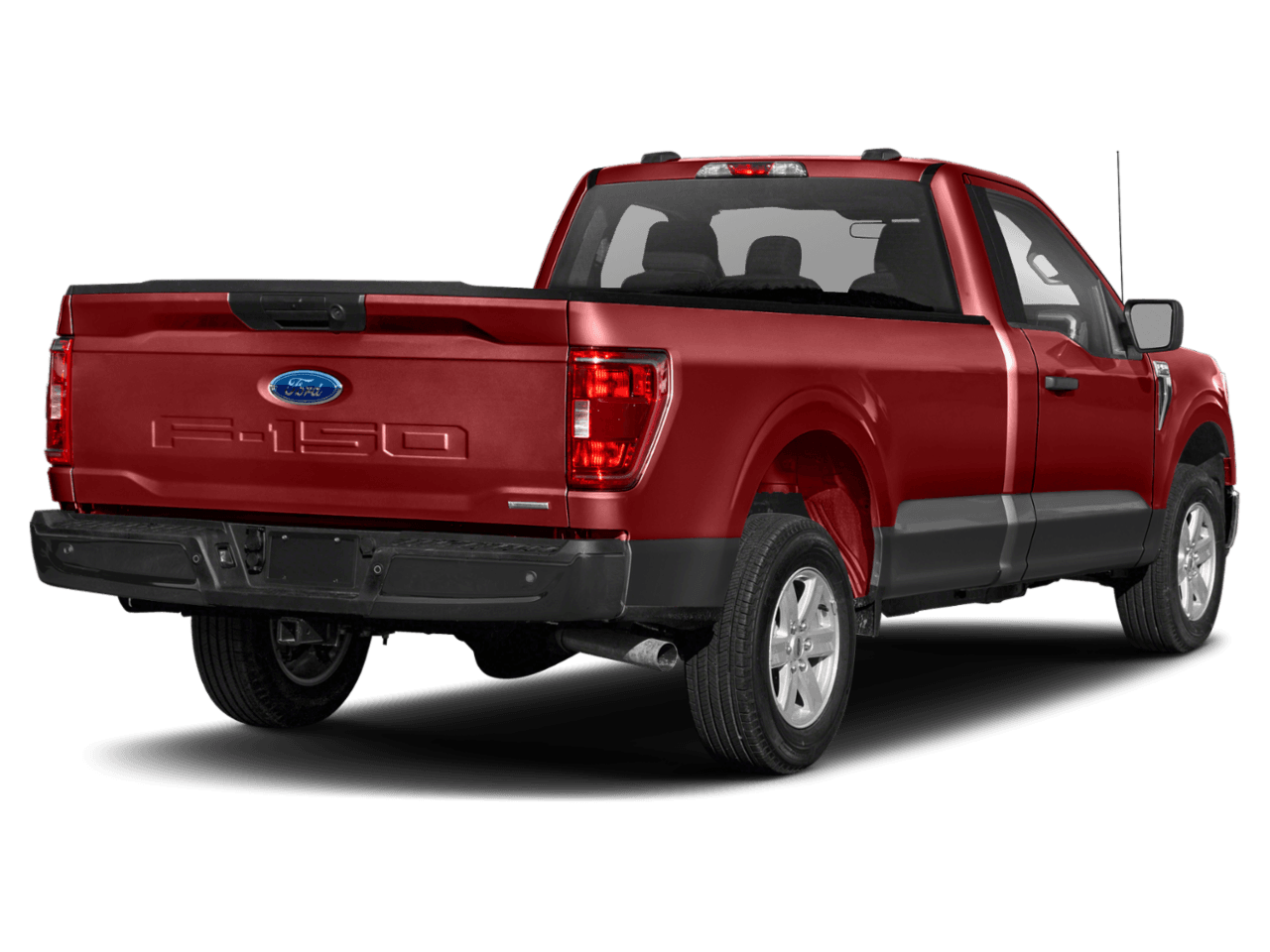 2023 Ford F-150 XLT - Rear 3/4, facing to the right