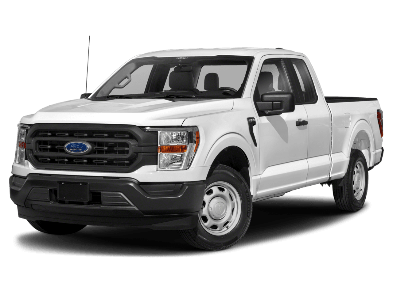 2023 Ford F-150 XL - Front 3/4, facing to the left