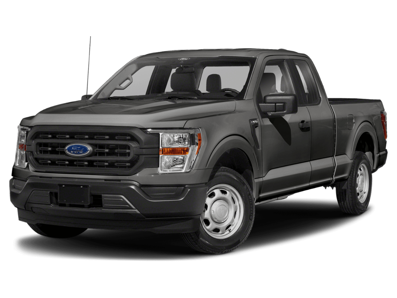 2023 Ford F-150 XL - Front 3/4, facing to the left