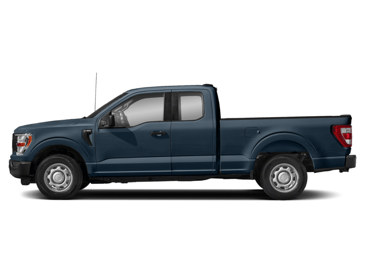 2023 Ford F-150 XL - Profile, facing to the left