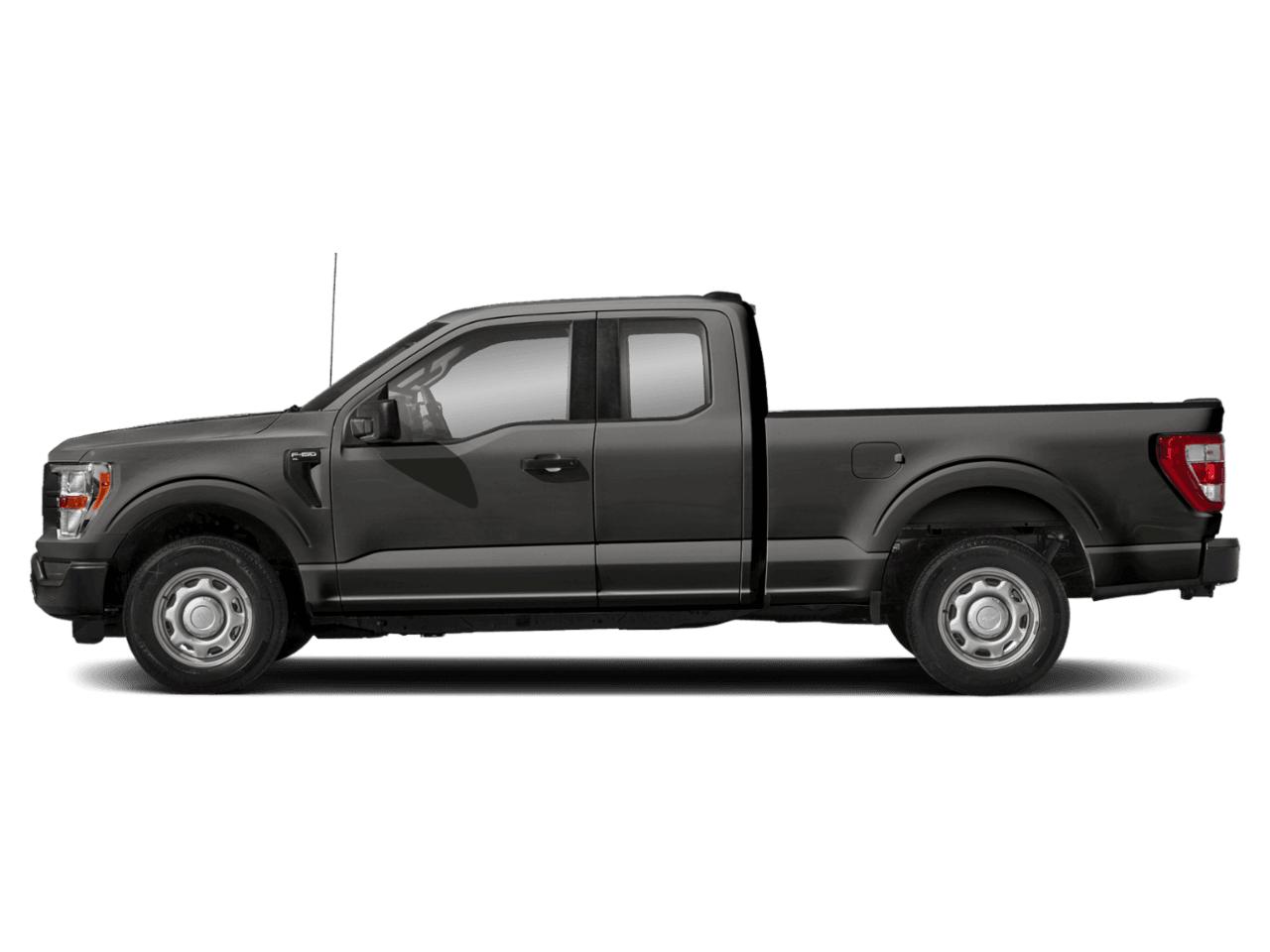 2023 Ford F-150 XL - Profile, facing to the left