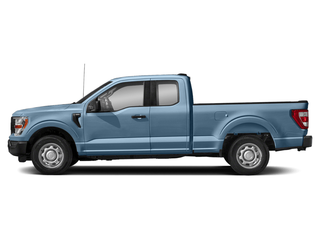 2023 Ford F-150 XL - Profile, facing to the left
