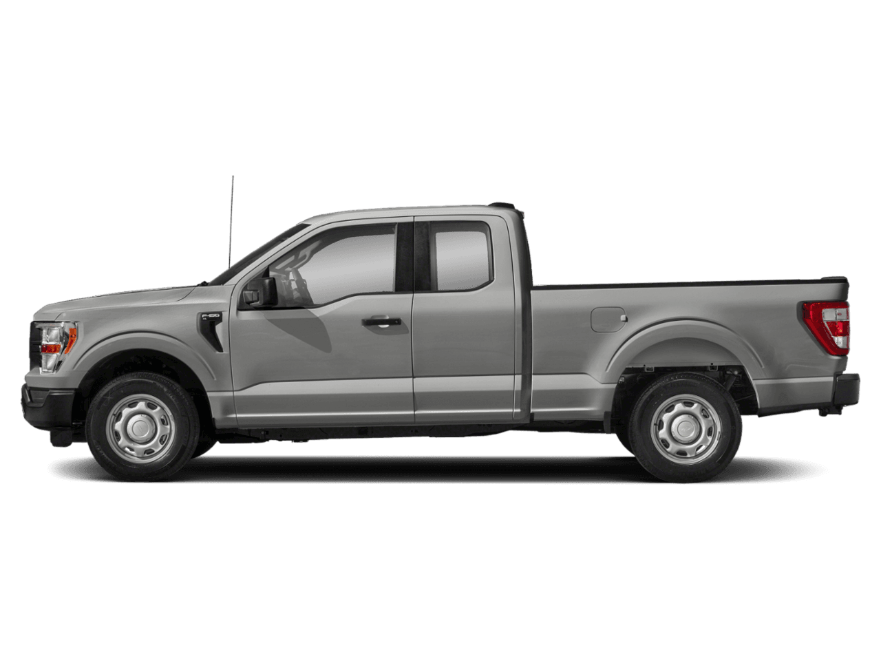 2023 Ford F-150 XL - Profile, facing to the left