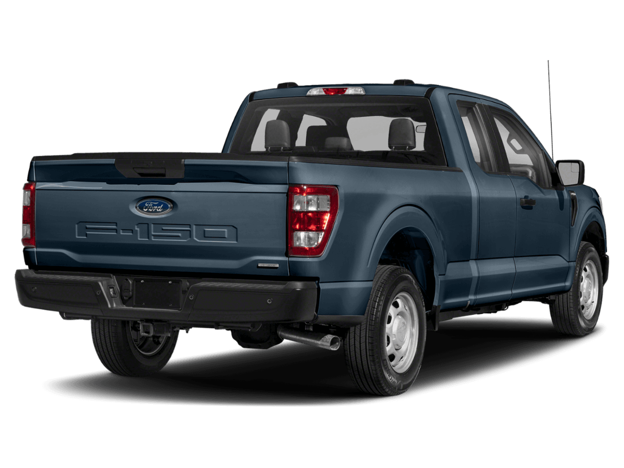 2023 Ford F-150 XL - Rear 3/4, facing to the right