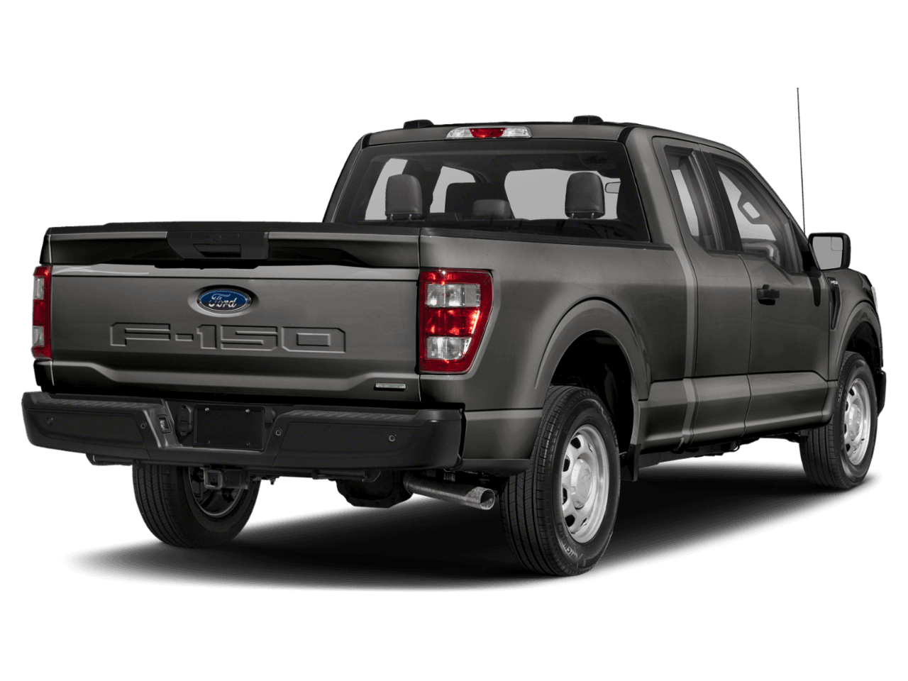 2023 Ford F-150 XL - Rear 3/4, facing to the right