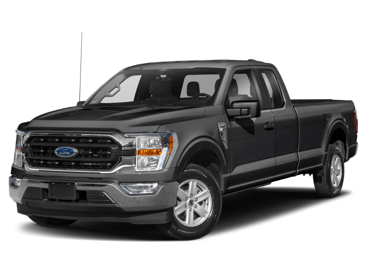2023 Ford F-150 XLT - Front 3/4, facing to the left