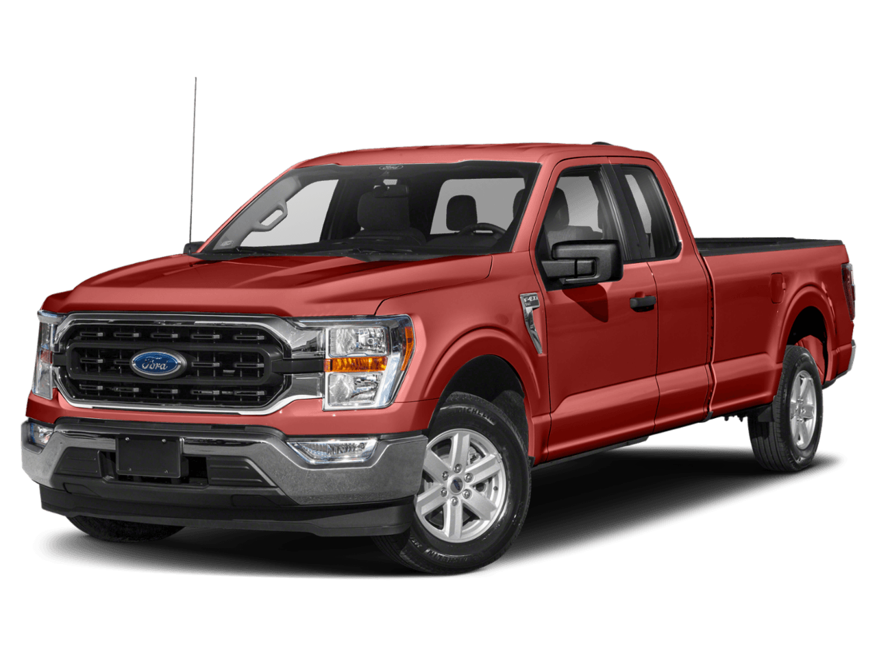 2023 Ford F-150 XLT - Front 3/4, facing to the left