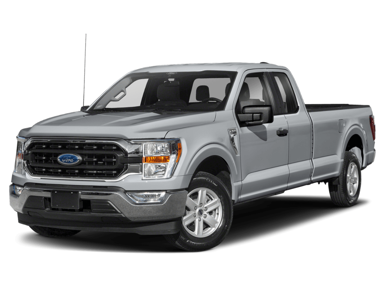 2023 Ford F-150 XLT - Front 3/4, facing to the left