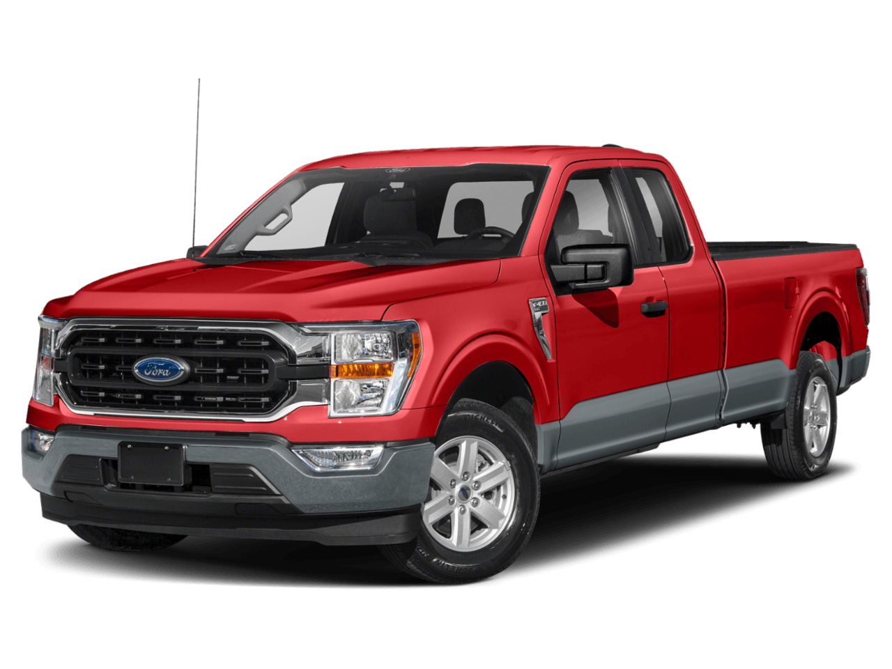 2023 Ford F-150 XLT - Front 3/4, facing to the left
