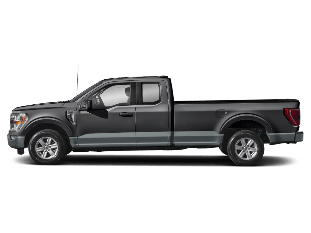2023 Ford F-150 XLT - Profile, facing to the left
