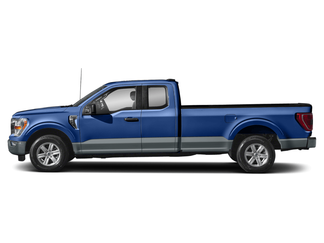 2023 Ford F-150 XLT - Profile, facing to the left
