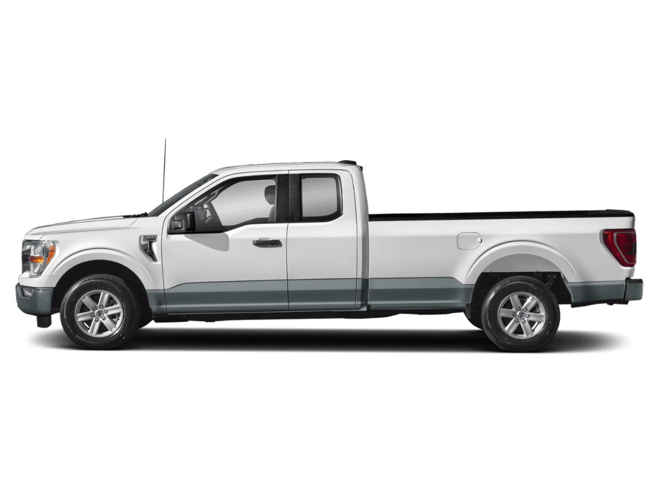 2023 Ford F-150 XLT - Profile, facing to the left
