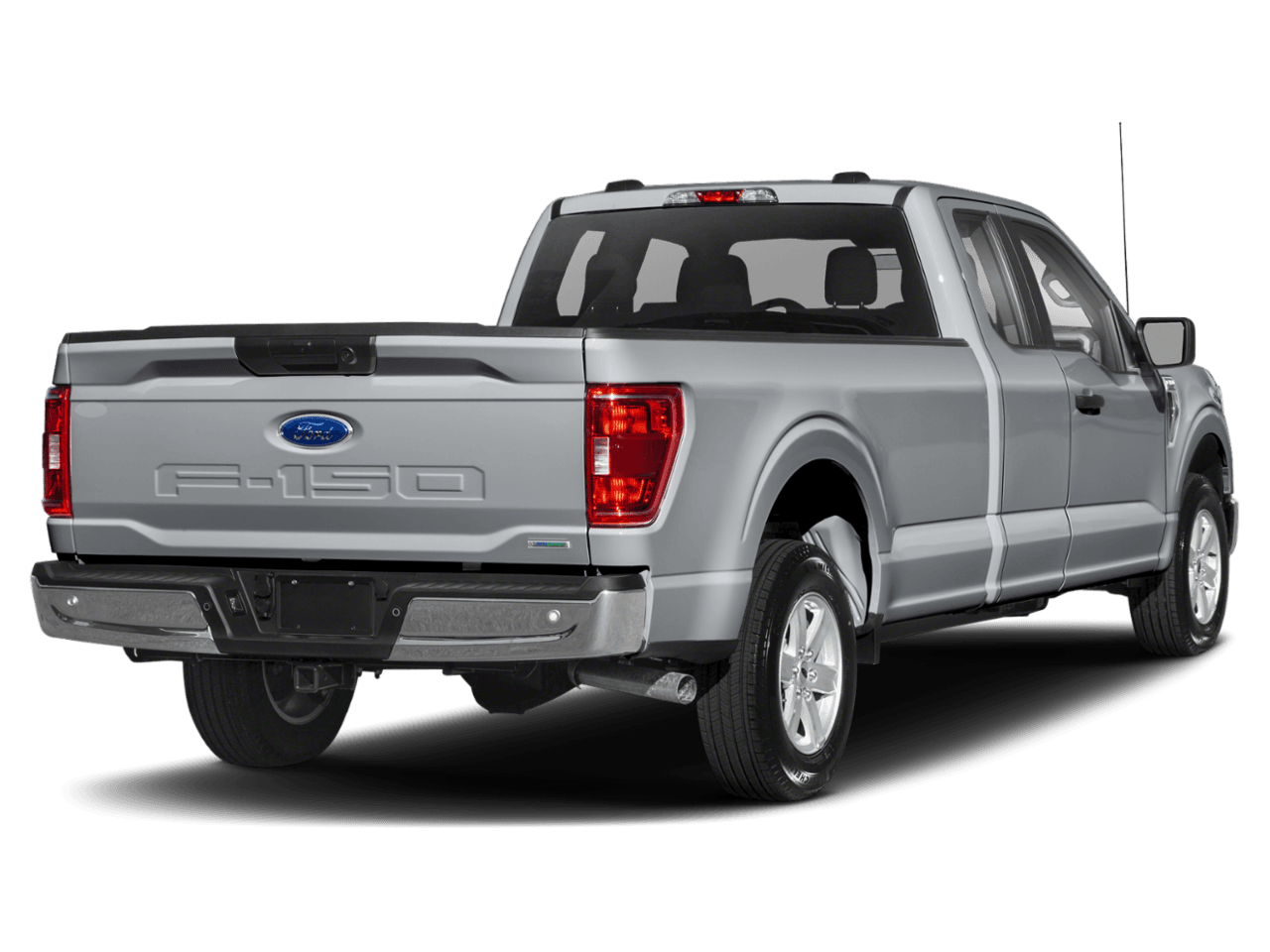 2023 Ford F-150 XLT - Rear 3/4, facing to the right