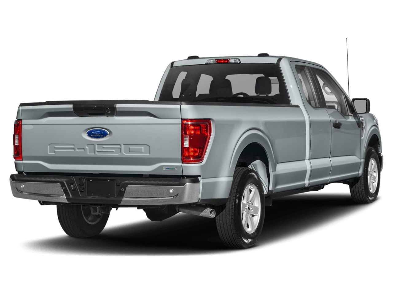 2023 Ford F-150 XLT - Rear 3/4, facing to the right