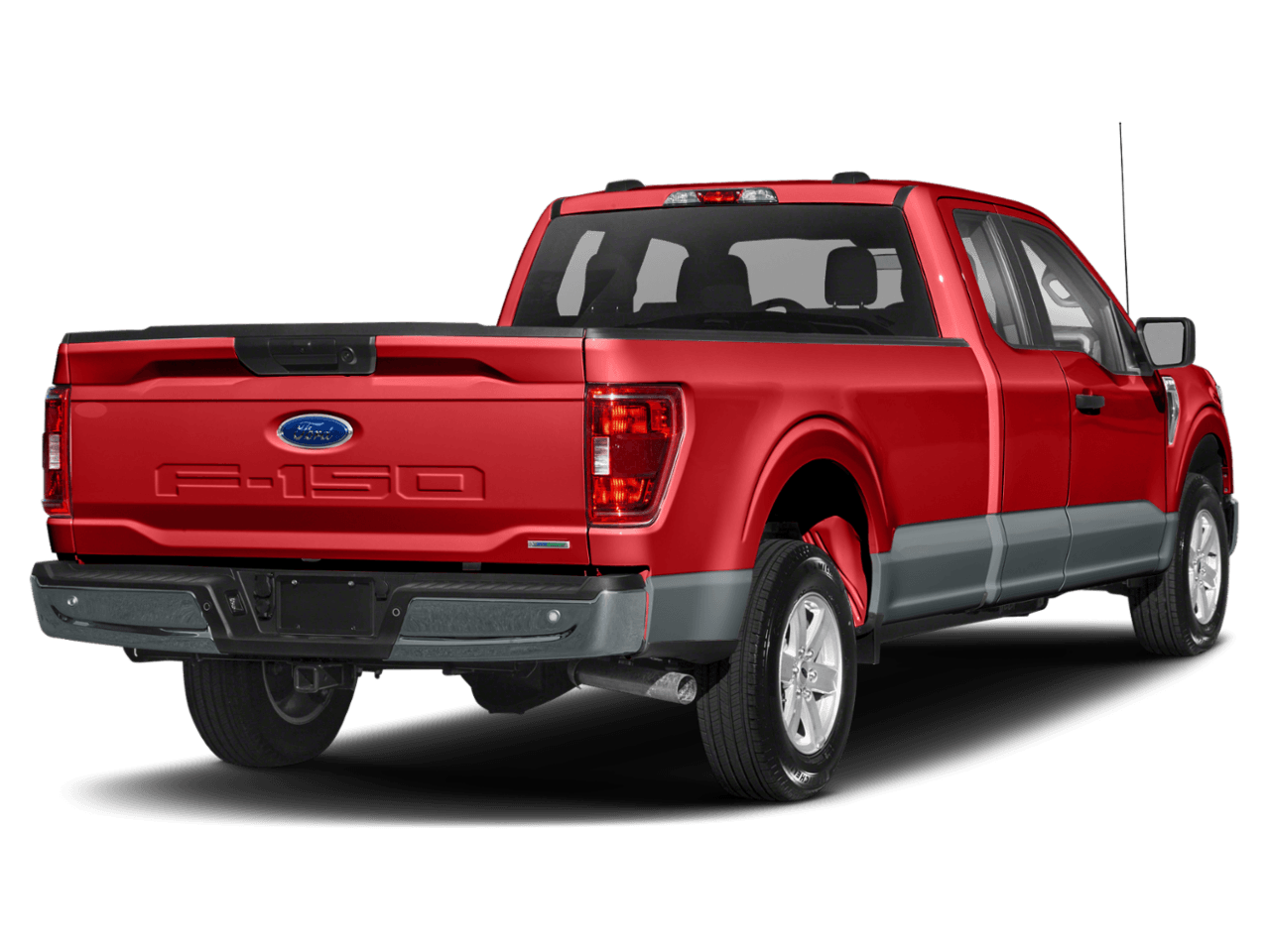 2023 Ford F-150 XLT - Rear 3/4, facing to the right