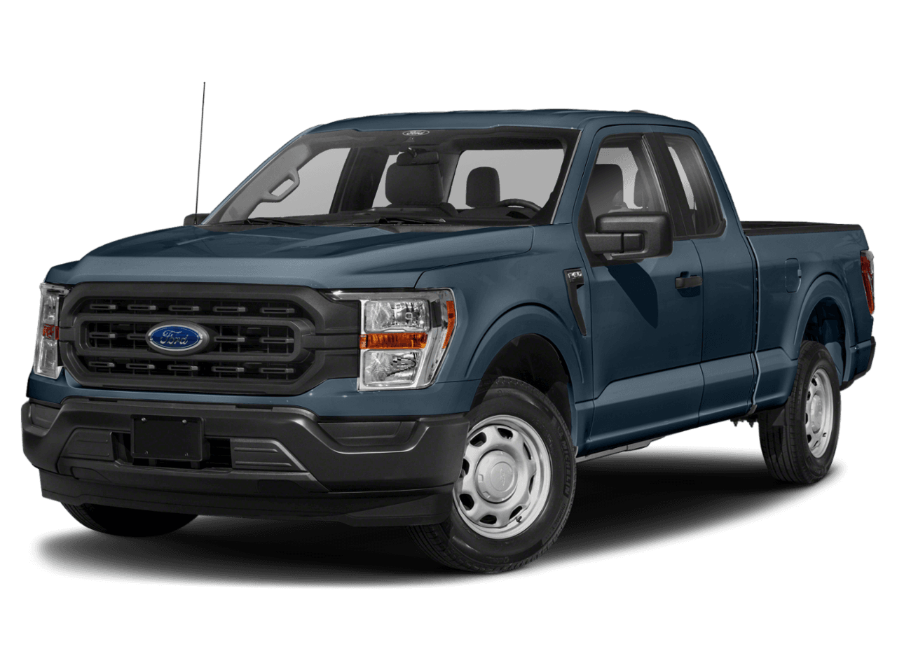 2023 Ford F-150 XL - Front 3/4, facing to the left