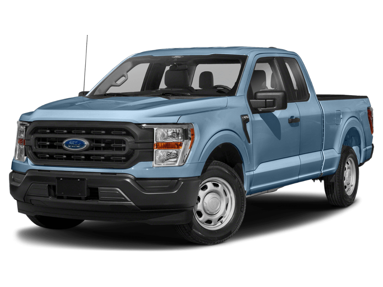 2023 Ford F-150 XL - Front 3/4, facing to the left