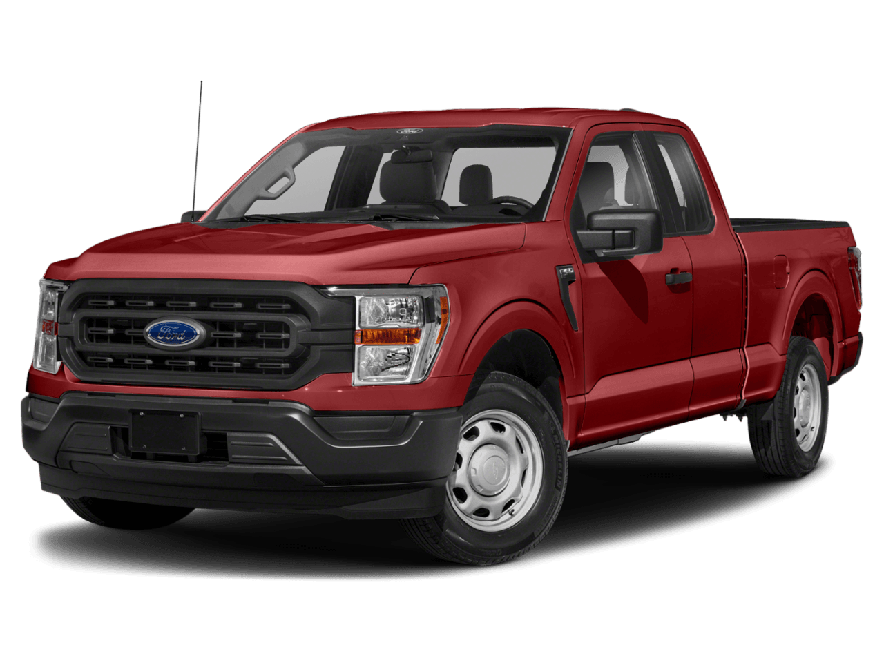 2023 Ford F-150 XL - Front 3/4, facing to the left