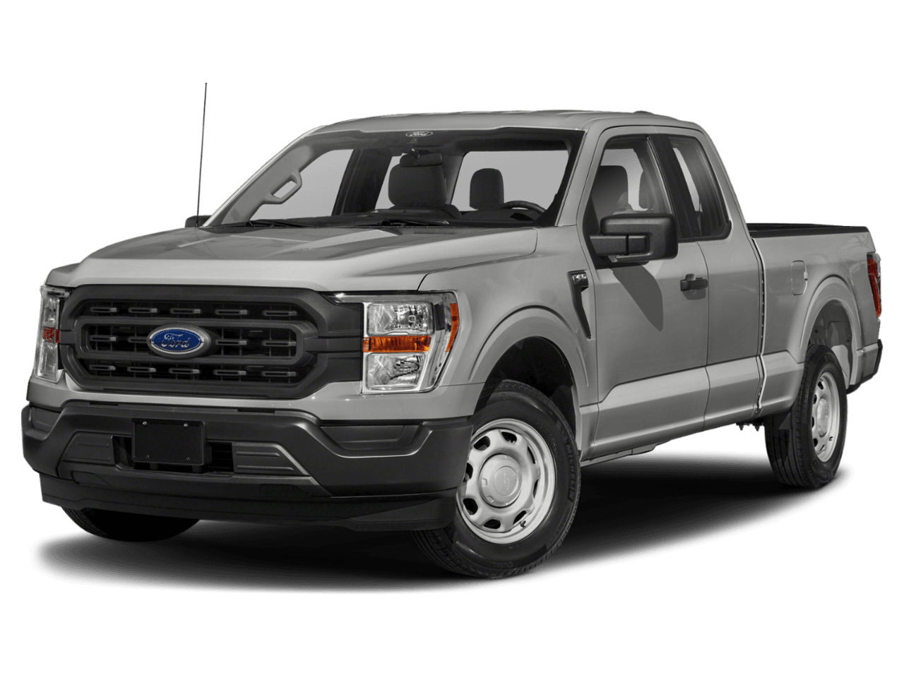 2023 Ford F-150 XL - Front 3/4, facing to the left
