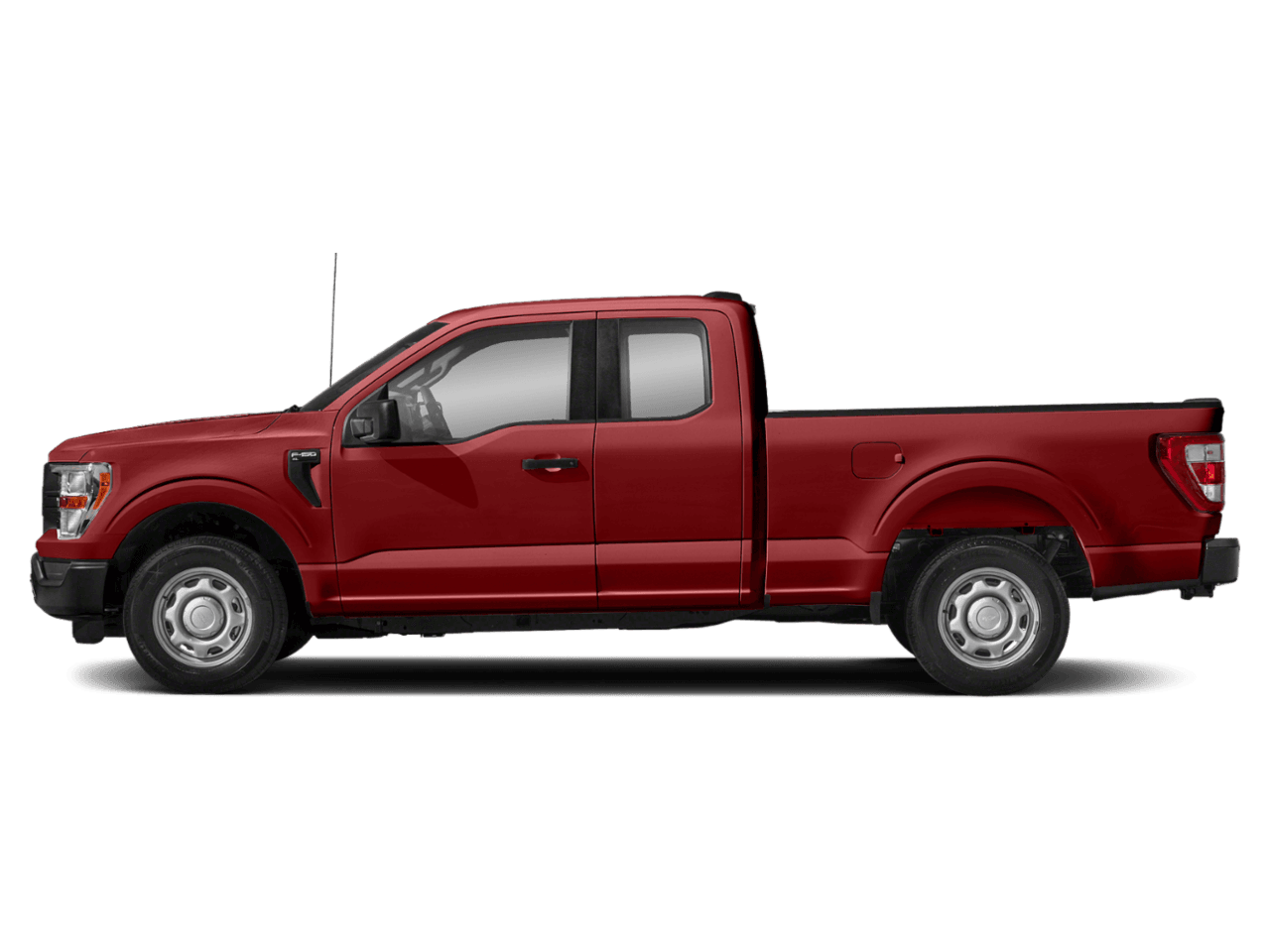 2023 Ford F-150 XL - Profile, facing to the left