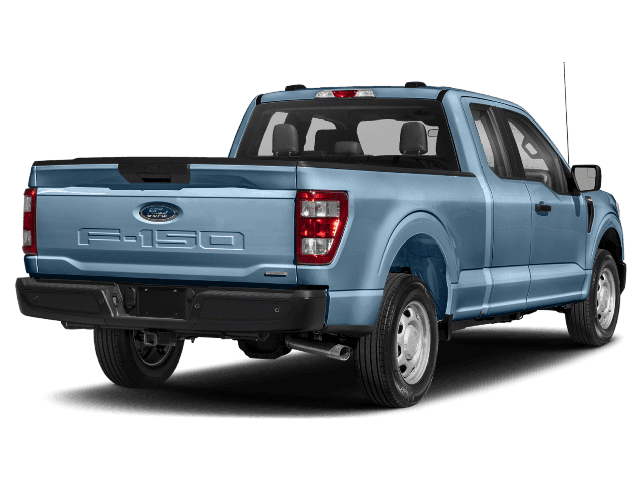 2023 Ford F-150 XL - Rear 3/4, facing to the right