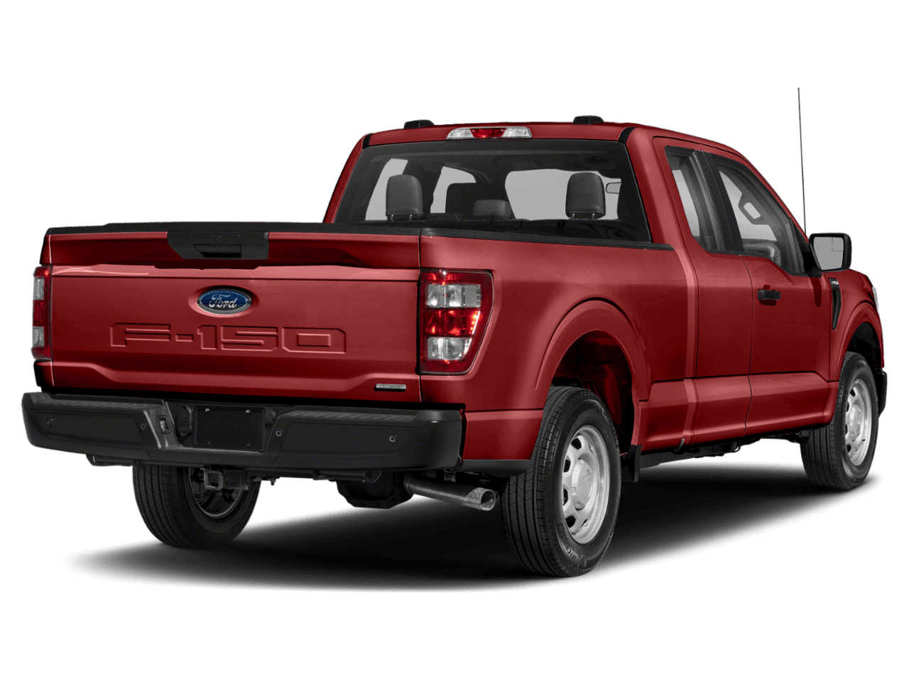 2023 Ford F-150 XL - Rear 3/4, facing to the right