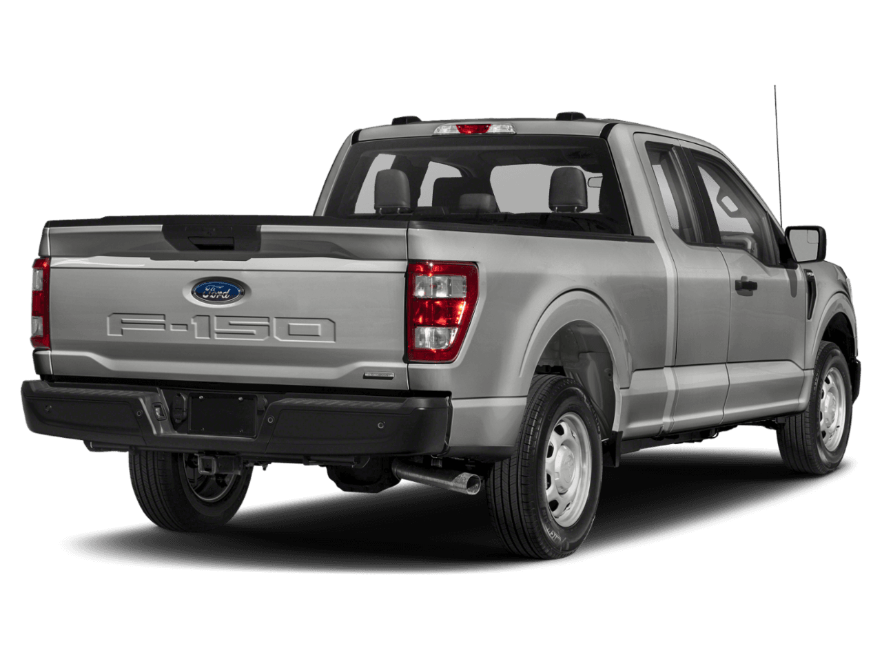 2023 Ford F-150 XL - Rear 3/4, facing to the right