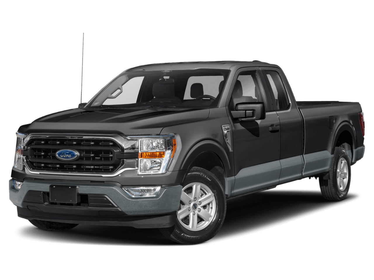 2023 Ford F-150 XLT - Front 3/4, facing to the left