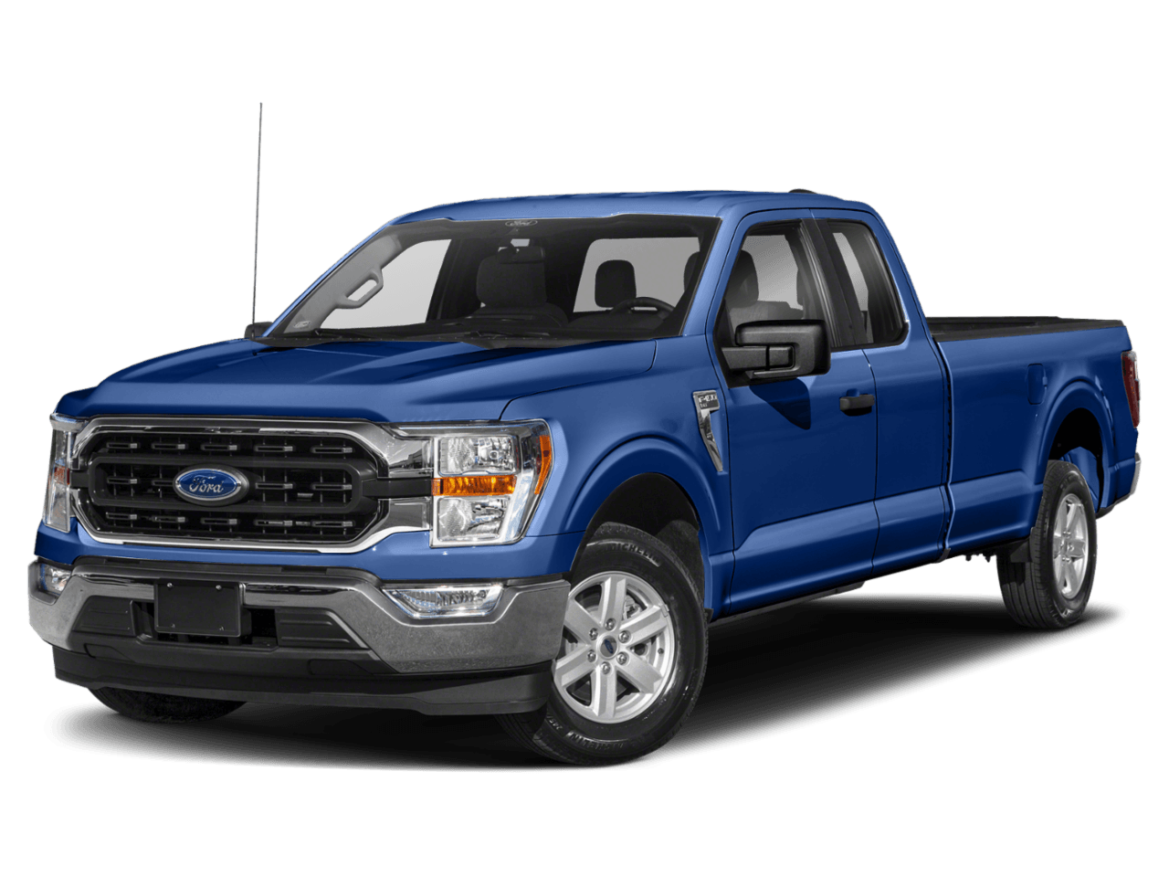 2023 Ford F-150 XLT - Front 3/4, facing to the left