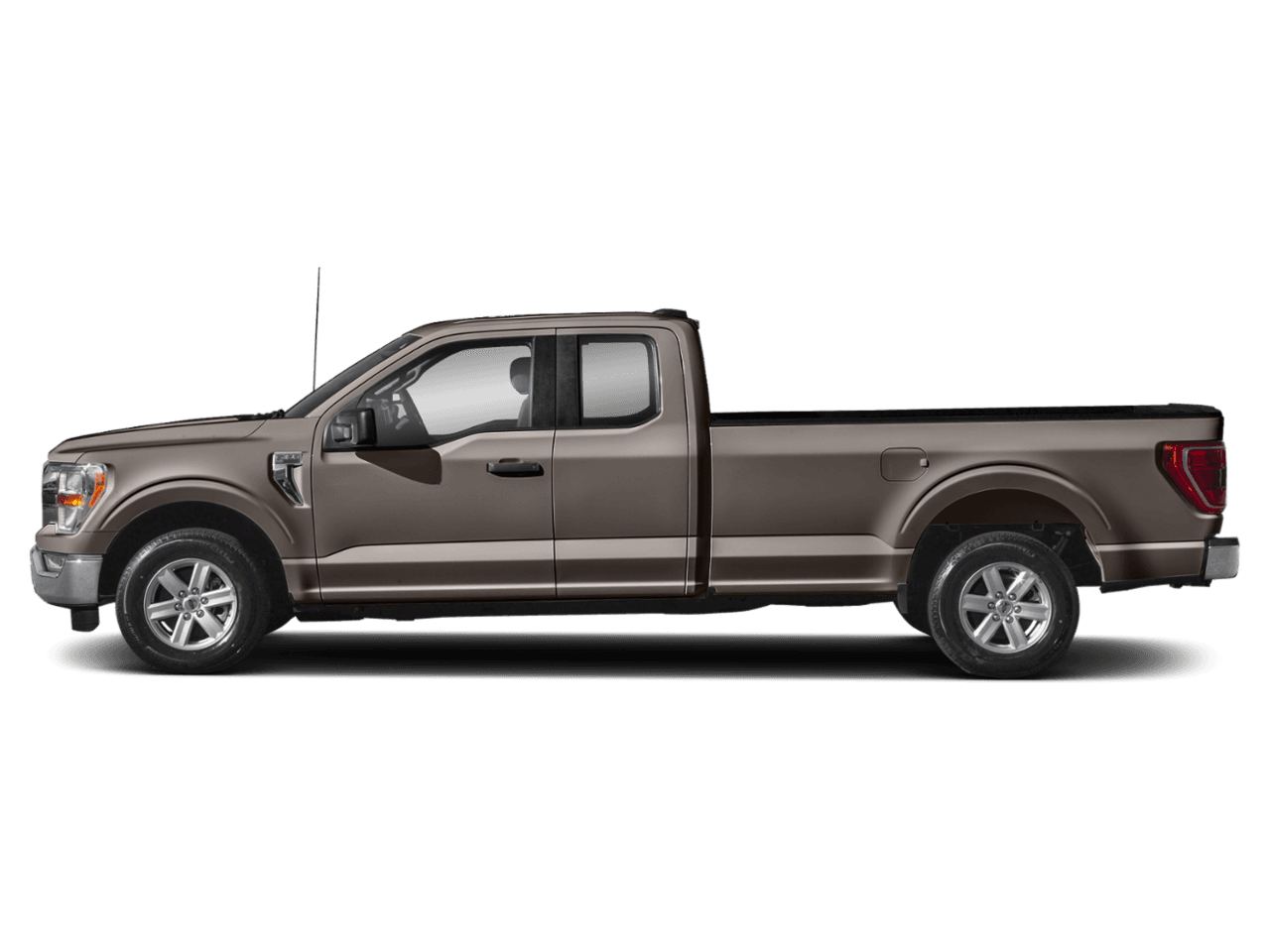 2023 Ford F-150 XLT - Profile, facing to the left