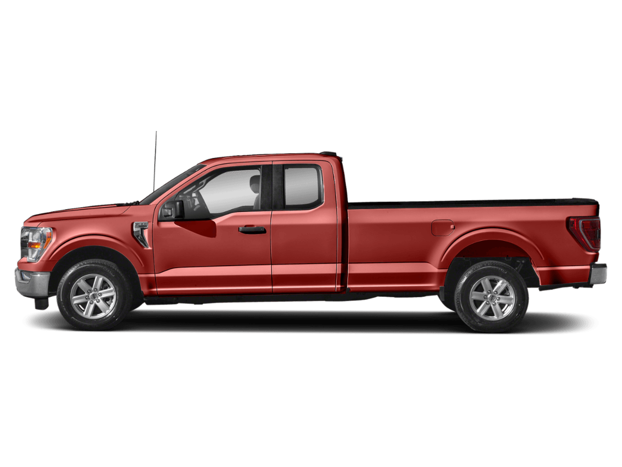 2023 Ford F-150 XLT - Profile, facing to the left
