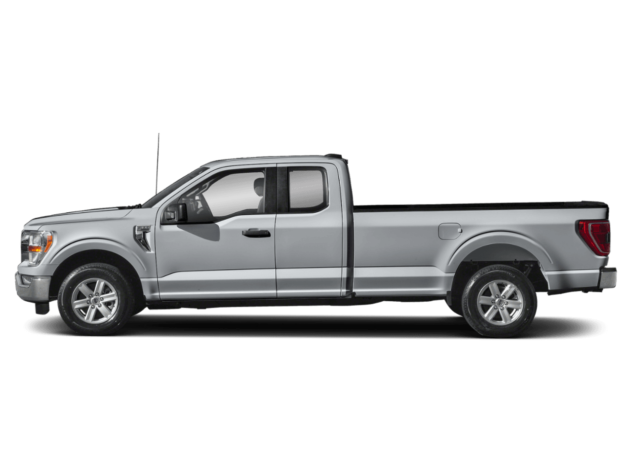 2023 Ford F-150 XLT - Profile, facing to the left