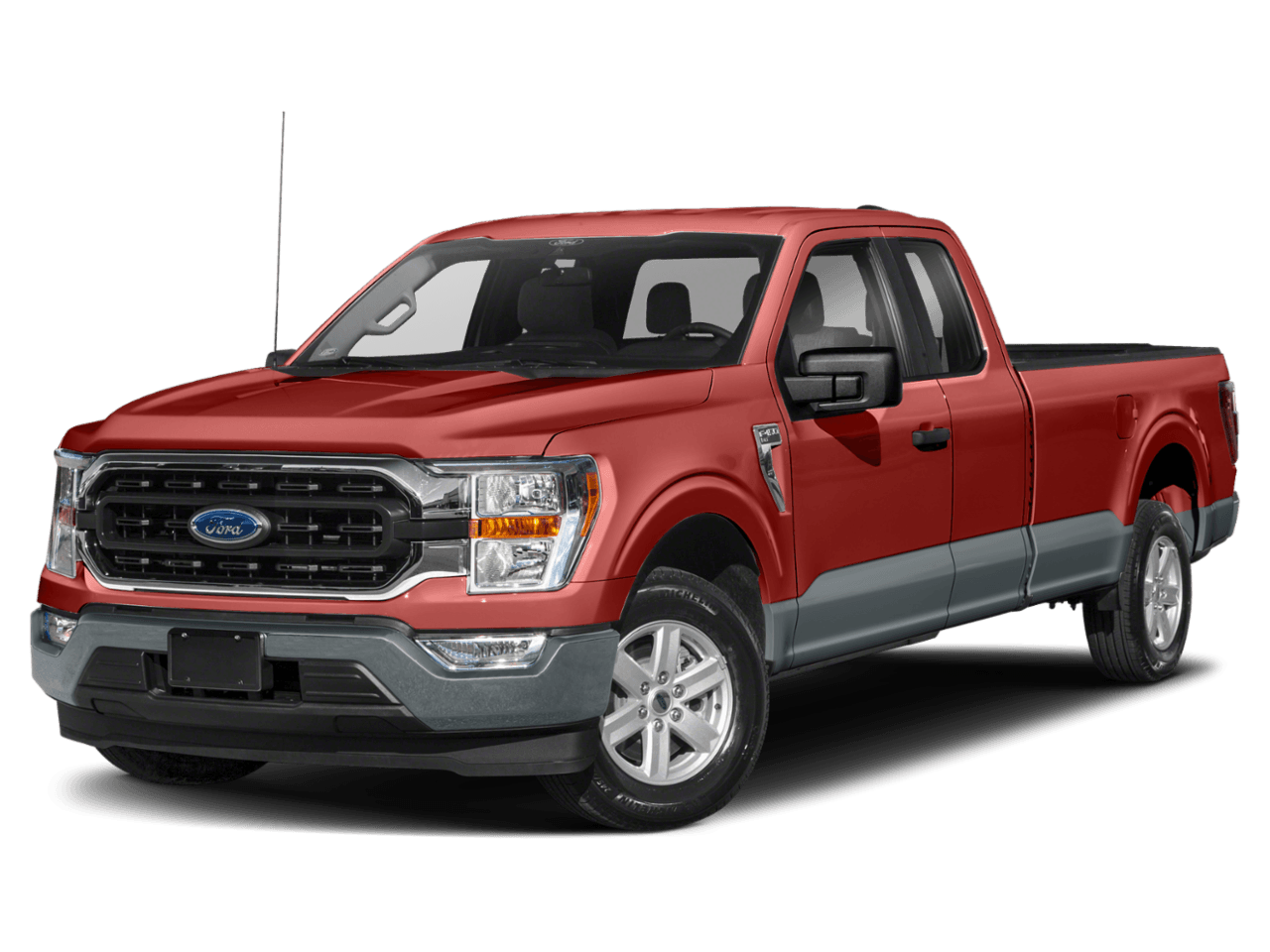 2023 Ford F-150 XLT - Front 3/4, facing to the left