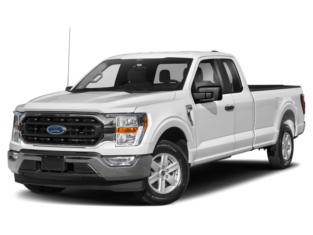2023 Ford F-150 XLT - Front 3/4, facing to the left