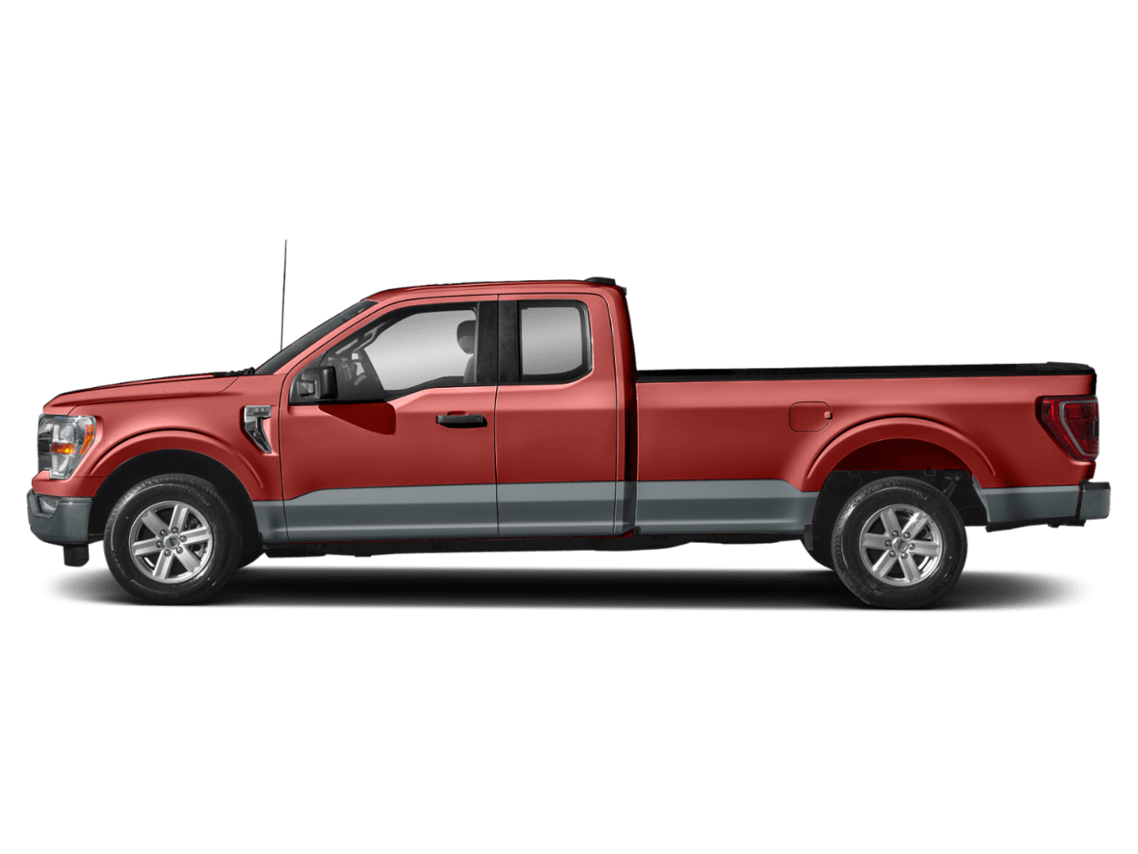 2023 Ford F-150 XLT - Profile, facing to the left