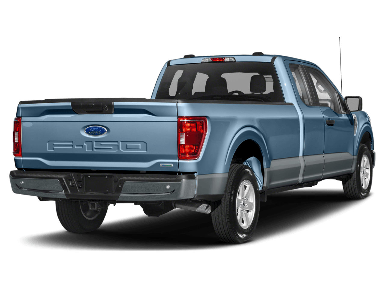 2023 Ford F-150 XLT - Rear 3/4, facing to the right