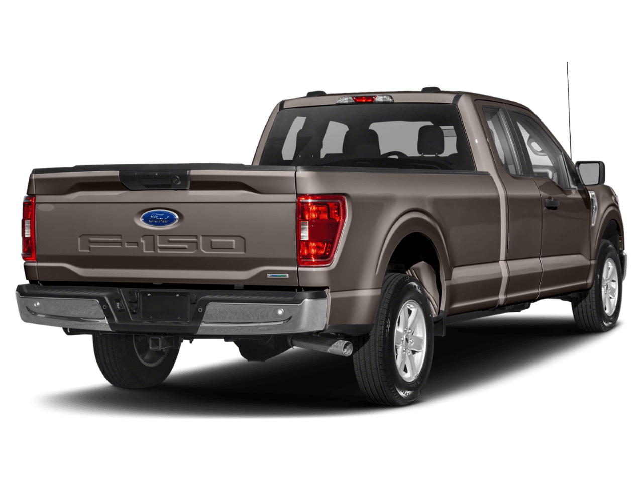 2023 Ford F-150 XLT - Rear 3/4, facing to the right
