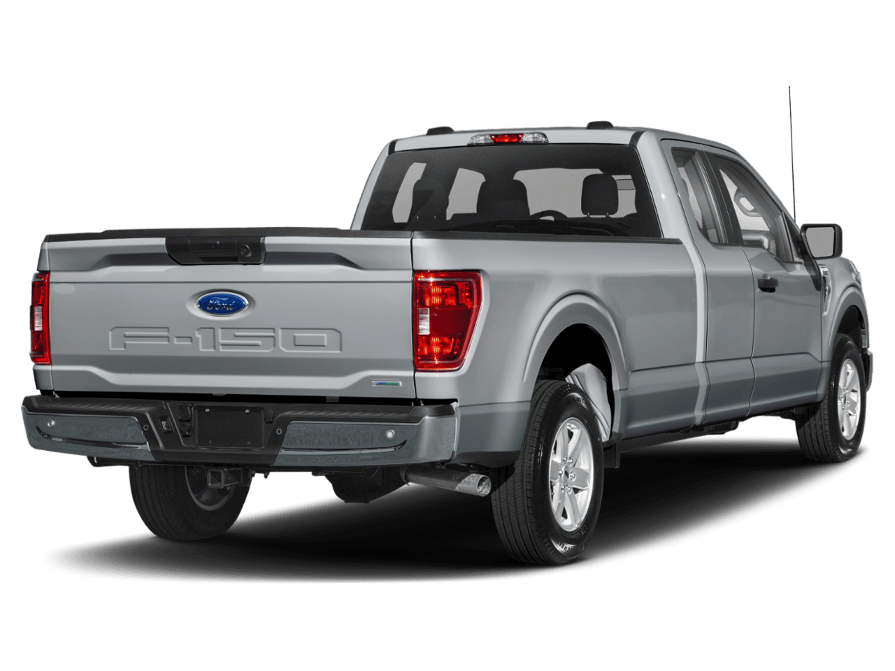 2023 Ford F-150 XLT - Rear 3/4, facing to the right