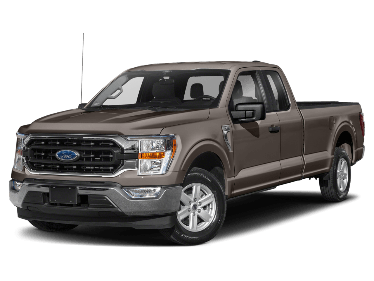 2023 Ford F-150 XLT - Front 3/4, facing to the left