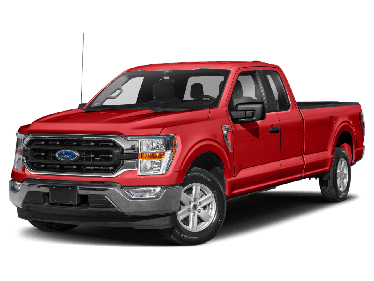 2023 Ford F-150 XLT - Front 3/4, facing to the left