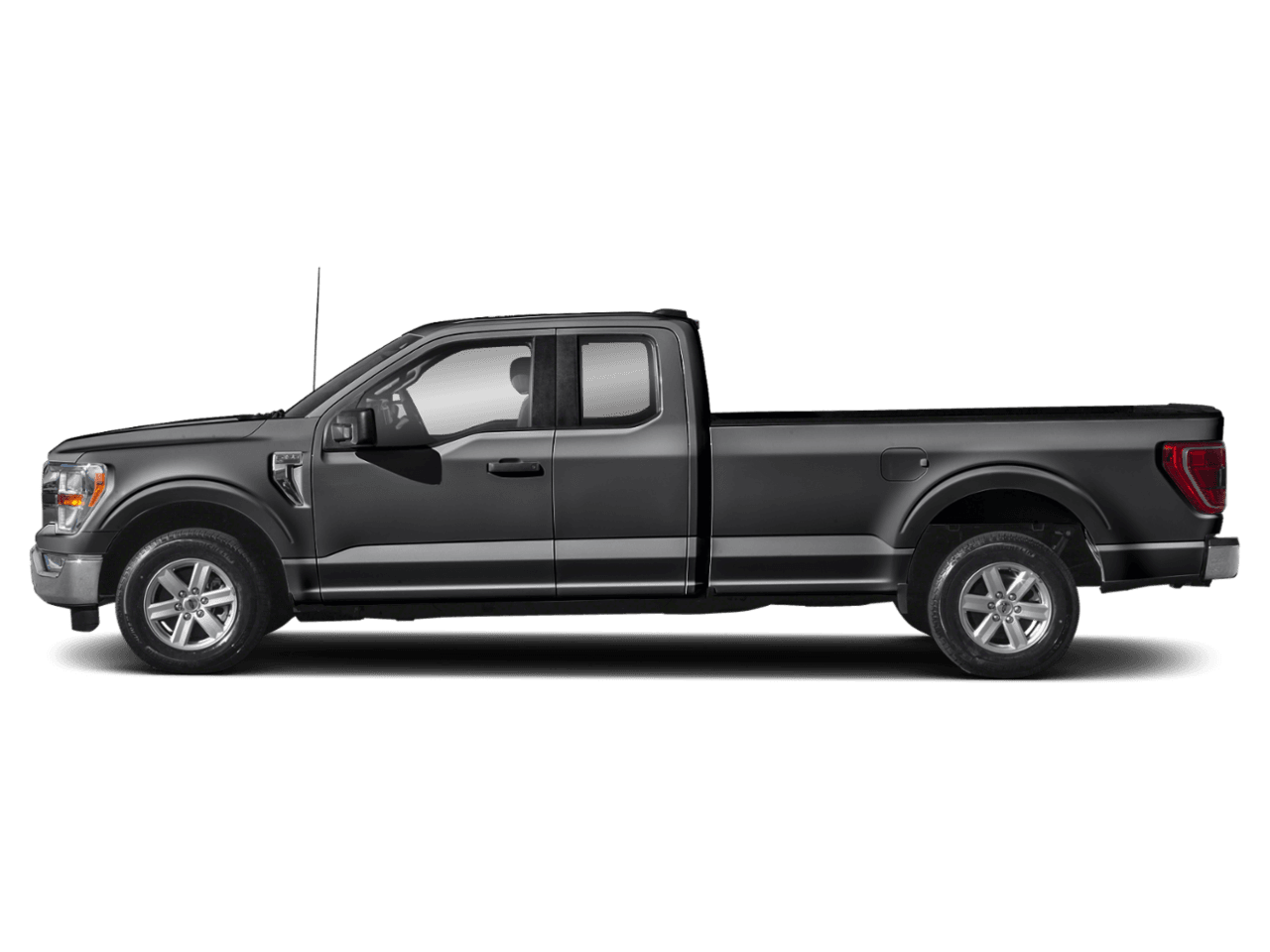 2023 Ford F-150 XLT - Profile, facing to the left